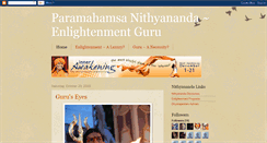 Desktop Screenshot of enlightenment-guru.blogspot.com