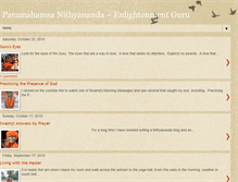 Tablet Screenshot of enlightenment-guru.blogspot.com