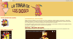 Desktop Screenshot of latinajadelosdioses.blogspot.com