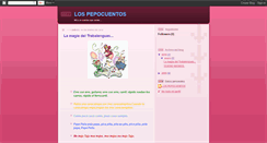 Desktop Screenshot of lospepocuentos.blogspot.com