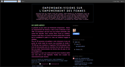 Desktop Screenshot of empo-women.blogspot.com