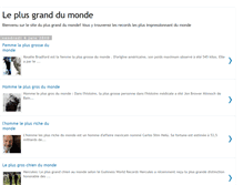 Tablet Screenshot of le-plus-grand-du-monde.blogspot.com