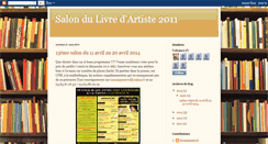 Desktop Screenshot of livredartistestantonin.blogspot.com