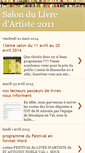 Mobile Screenshot of livredartistestantonin.blogspot.com