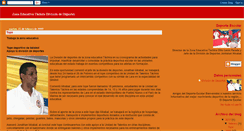 Desktop Screenshot of divisiondedeportes.blogspot.com