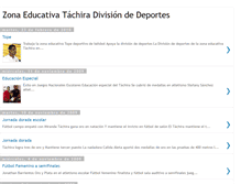 Tablet Screenshot of divisiondedeportes.blogspot.com