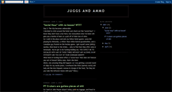 Desktop Screenshot of juggsandammo.blogspot.com