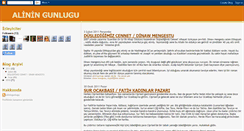Desktop Screenshot of gunlukali.blogspot.com