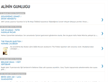 Tablet Screenshot of gunlukali.blogspot.com