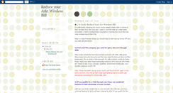 Desktop Screenshot of lowerattbill.blogspot.com