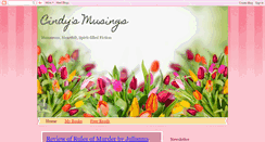 Desktop Screenshot of cindykgreen.blogspot.com