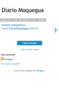 Mobile Screenshot of diario-moquegua.blogspot.com