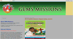 Desktop Screenshot of gemsmissions-singapore.blogspot.com