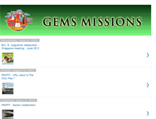 Tablet Screenshot of gemsmissions-singapore.blogspot.com