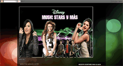 Desktop Screenshot of disneymusicstarsymas.blogspot.com