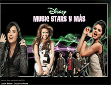 Tablet Screenshot of disneymusicstarsymas.blogspot.com