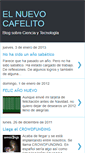 Mobile Screenshot of elnuevocafelito.blogspot.com