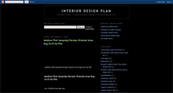 Desktop Screenshot of interior-design-plan.blogspot.com