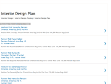 Tablet Screenshot of interior-design-plan.blogspot.com