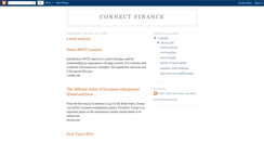 Desktop Screenshot of connectfinance.blogspot.com