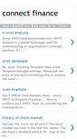 Mobile Screenshot of connectfinance.blogspot.com