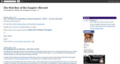 Desktop Screenshot of brentthestatboy.blogspot.com