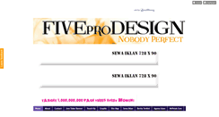 Desktop Screenshot of fiveprodesign.blogspot.com