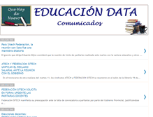 Tablet Screenshot of educacionyalgomasdata.blogspot.com