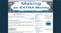 Desktop Screenshot of fewmoney.blogspot.com