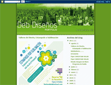 Tablet Screenshot of deboranbdesign.blogspot.com