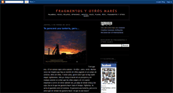 Desktop Screenshot of fragmentosyotrosmares.blogspot.com
