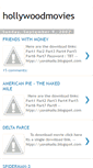 Mobile Screenshot of 123hollywoodmovies.blogspot.com