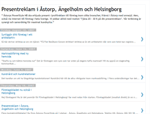 Tablet Screenshot of presentreklam-prispressaren.blogspot.com