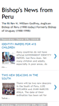 Mobile Screenshot of anglicanbishopperu.blogspot.com