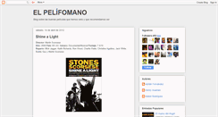 Desktop Screenshot of el-pelifomano.blogspot.com