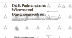 Desktop Screenshot of de-drkpadmanaban.blogspot.com