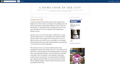 Desktop Screenshot of homecook5006.blogspot.com