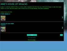 Tablet Screenshot of mikeshouseofwhacks.blogspot.com