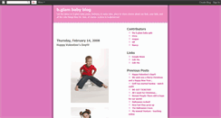 Desktop Screenshot of bglambaby.blogspot.com