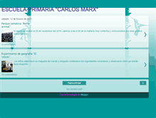 Tablet Screenshot of escuelaprimariacarlosmarx5c.blogspot.com