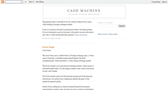 Desktop Screenshot of cashpump.blogspot.com