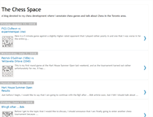 Tablet Screenshot of chessspace.blogspot.com