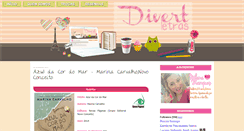 Desktop Screenshot of divertletras.blogspot.com