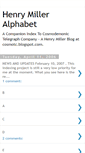 Mobile Screenshot of millerabc.blogspot.com