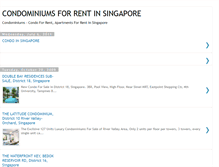 Tablet Screenshot of condo-for-sale-rent-singapore1.blogspot.com