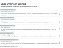 Tablet Screenshot of glycoernaering.blogspot.com