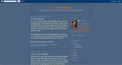 Desktop Screenshot of la-mitotera.blogspot.com