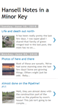 Mobile Screenshot of hansellnotes.blogspot.com