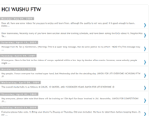 Tablet Screenshot of hciwushu.blogspot.com