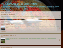 Tablet Screenshot of earthtrotters.blogspot.com